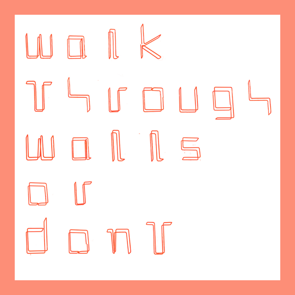Phil Hale: Walk Through Walls or Don’t — Opening Reception @ Ryan Graff Contemporary