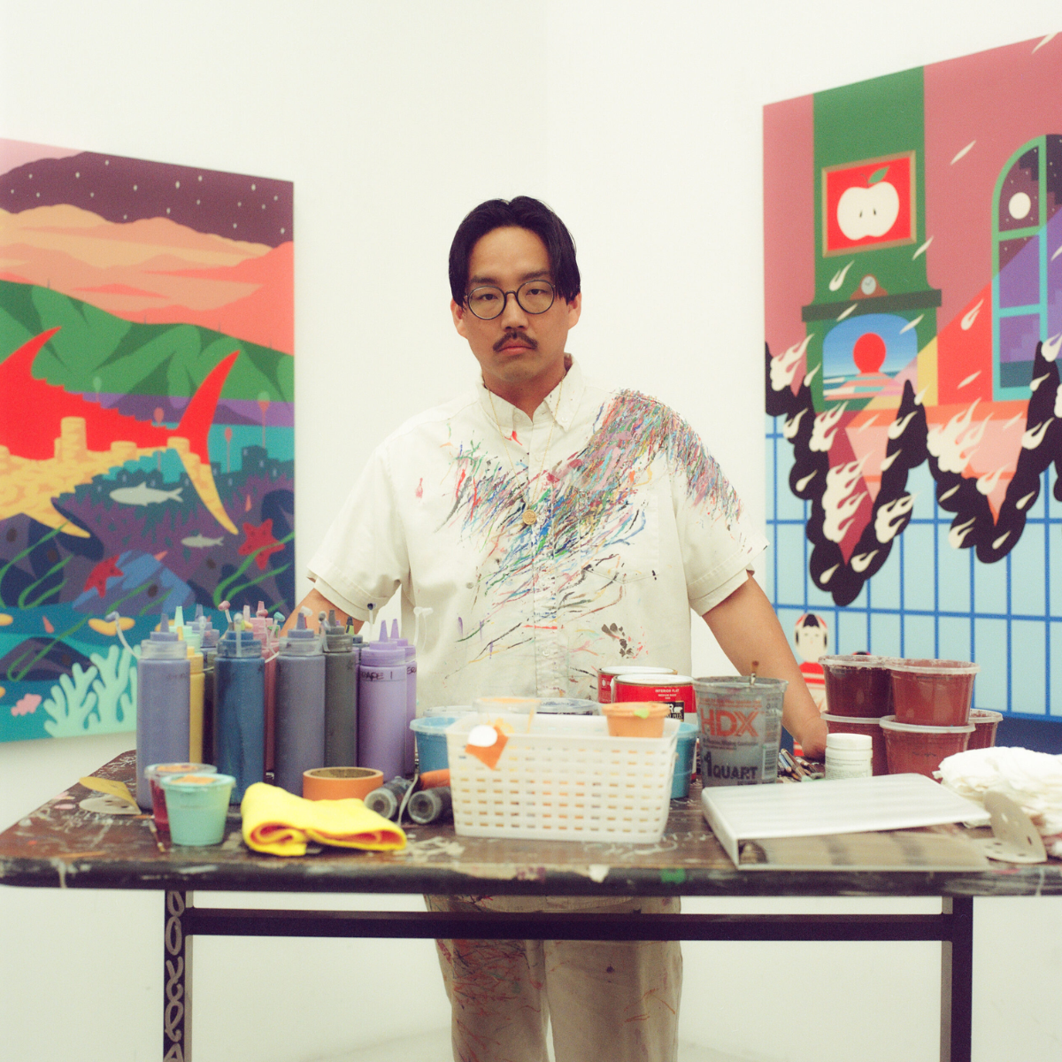 Artist Lecture with Greg Ito @ SJSU 