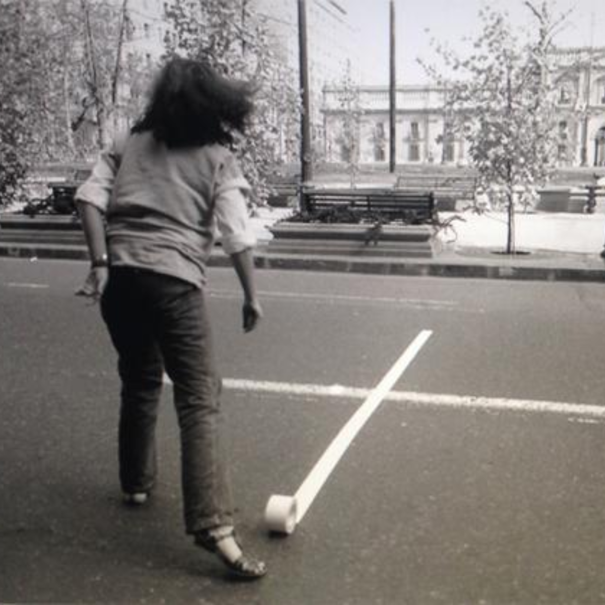Curators’ Conversation: Natalia Brizuela and Julia Bryan-Wilson on Lotty Rosenfield: Disobedient Spaces @ BAMPFA