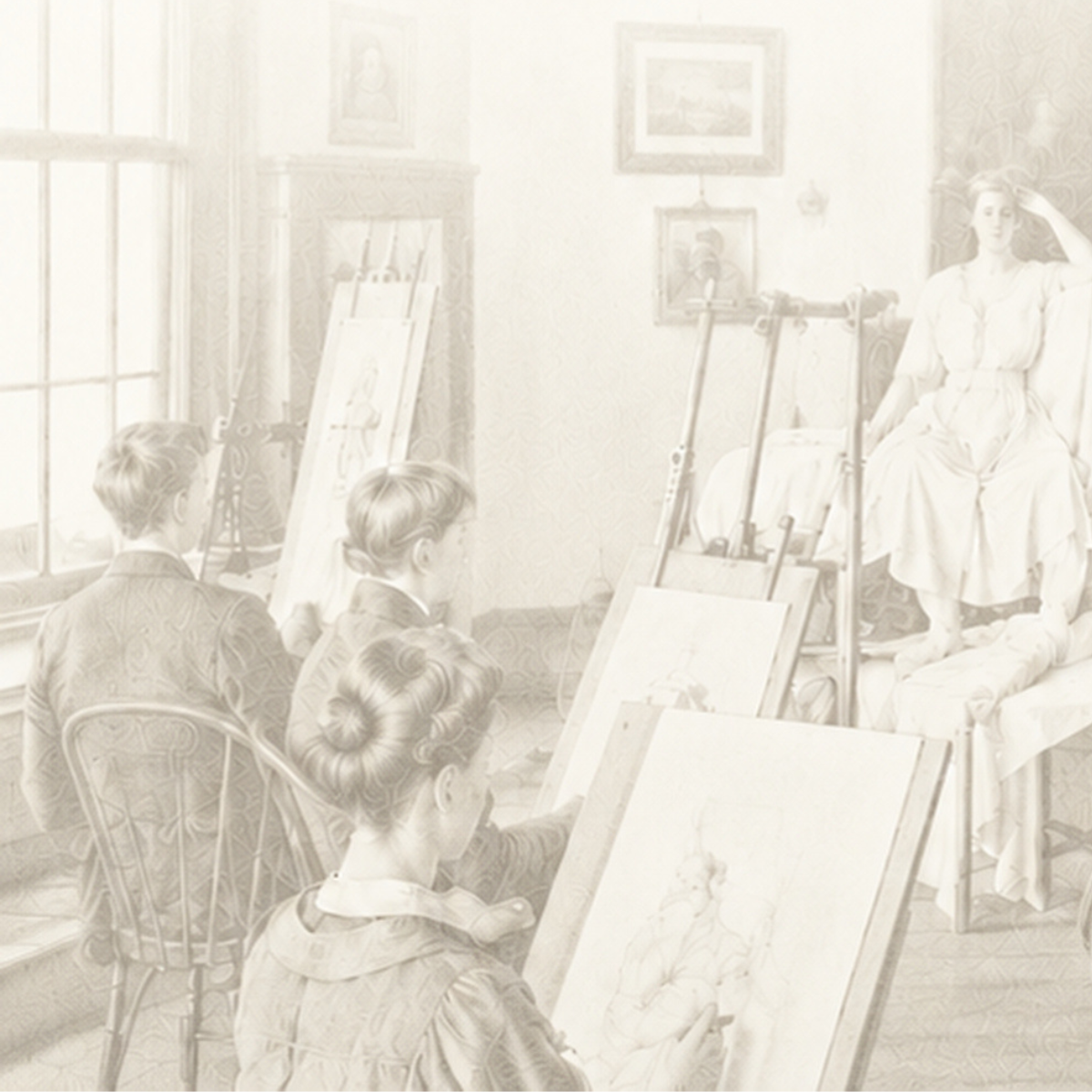 The Historic Bolinas Drawing Group Art Show — Opening Reception @ Sausalito Center for the Arts