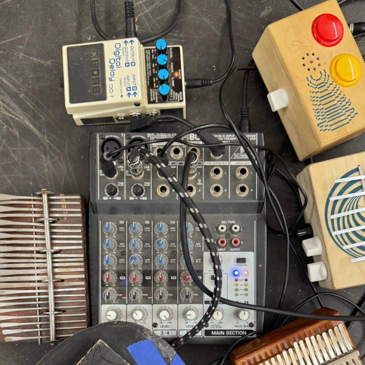 Joe Ferriso: Communal Sound Event @ Et al.