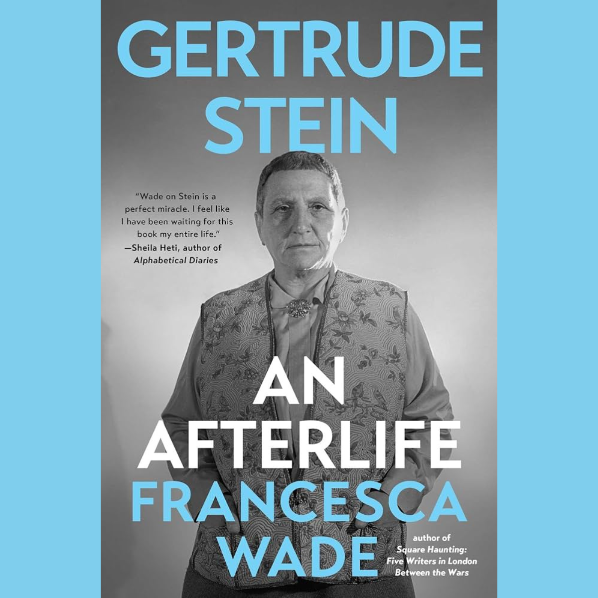 Works on Paper Book Club | Gertrude Stein: An Afterlife by Francesca Wade — Guided Discussion @ SFMOMA