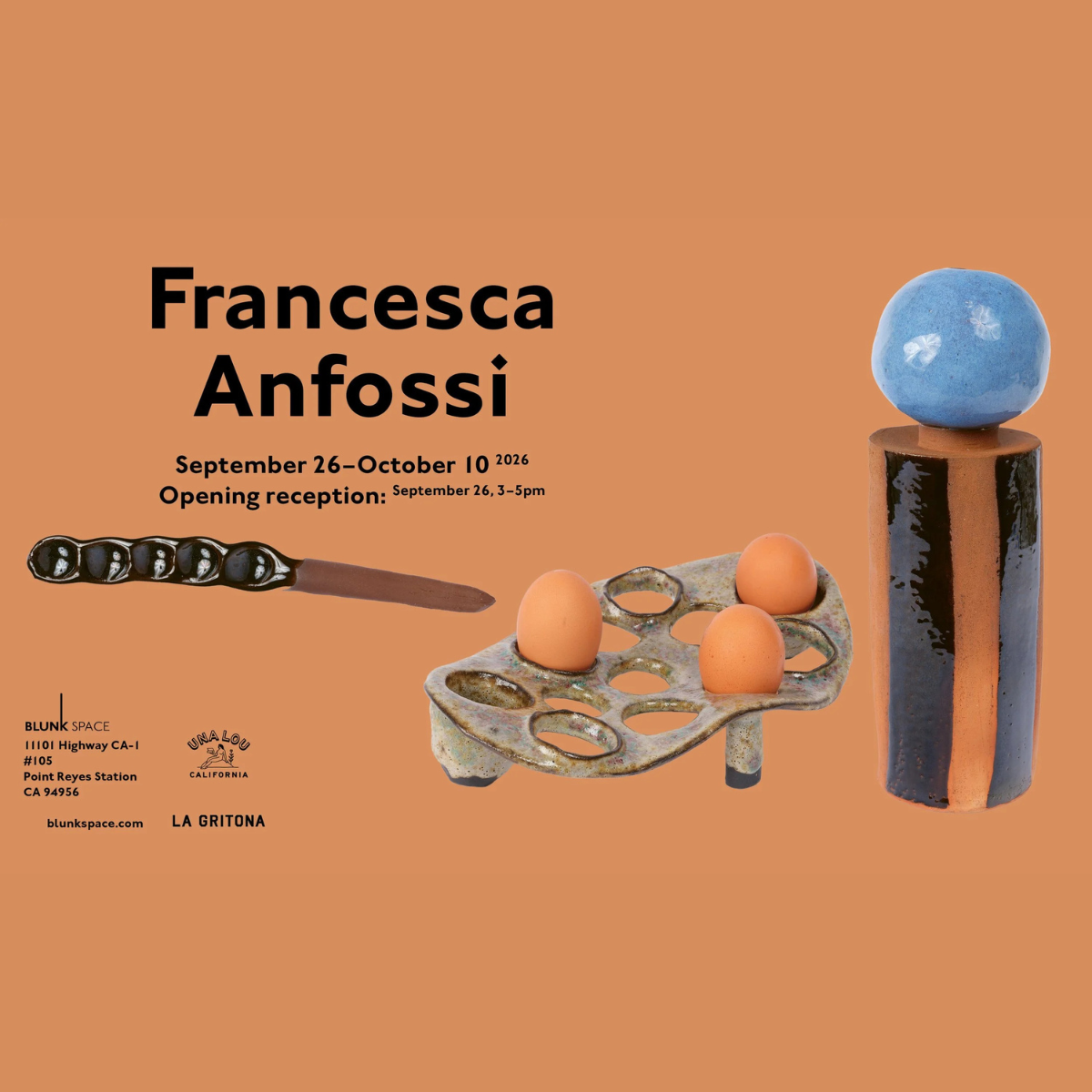 Francesca Anfossi — Opening Reception @ Blunk Space 
