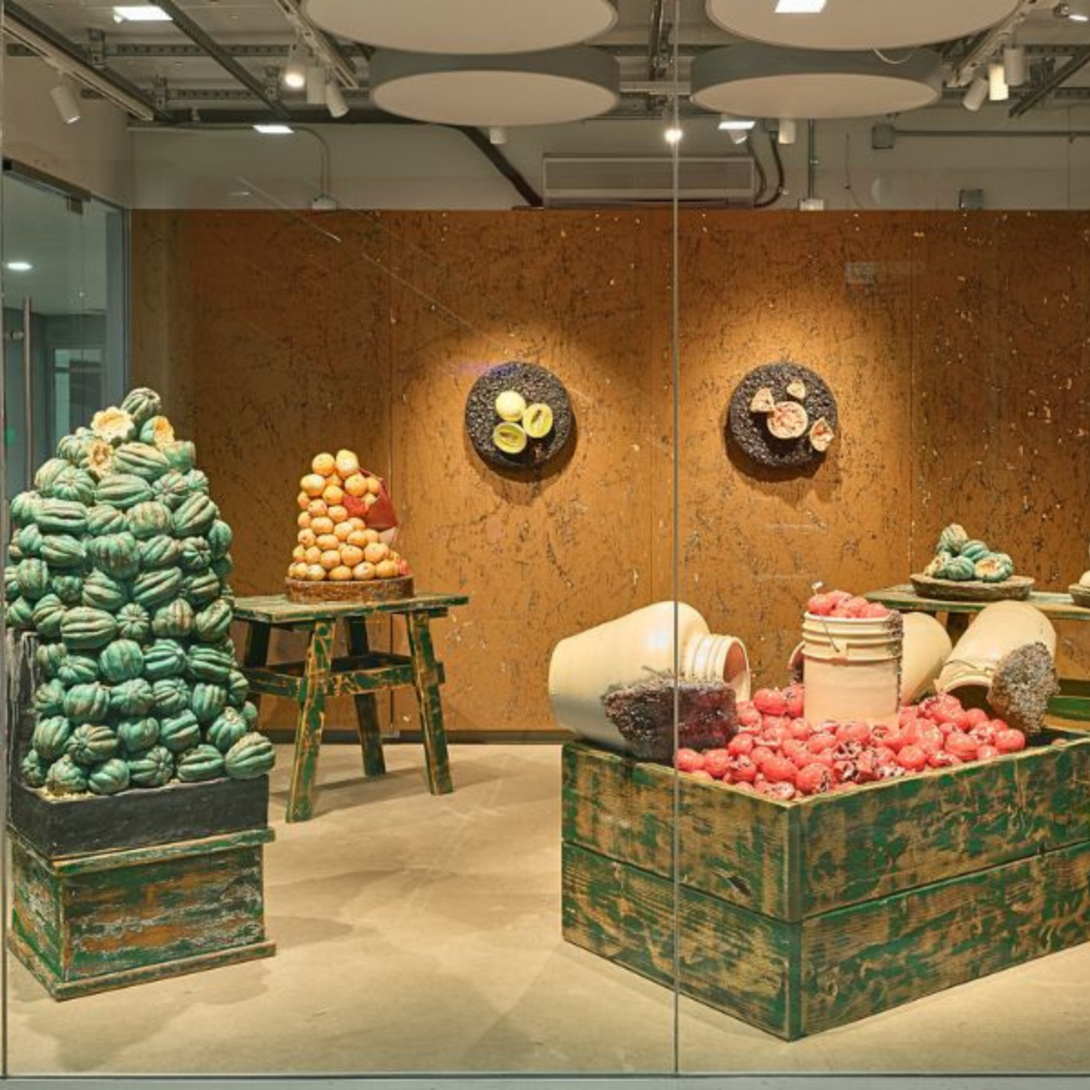 Abiam Alvarez: In Abundance @ Cube Space Gallery