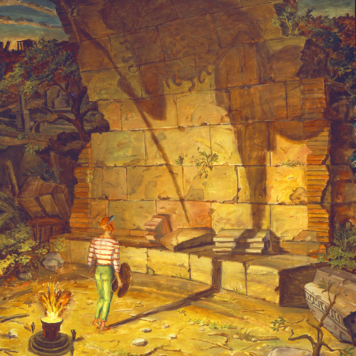 The Real-Life Art History of M. Louise Stanley — Reception @ SVMA