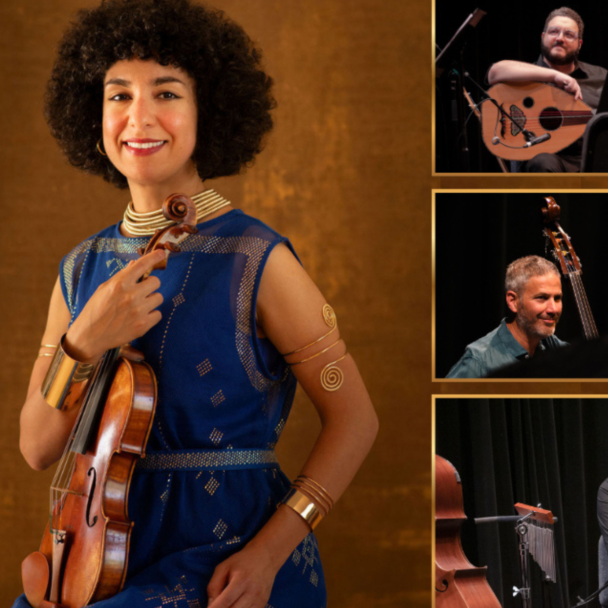 Treasures of the Pharaohs: Egyptian Music Concert @ de Young