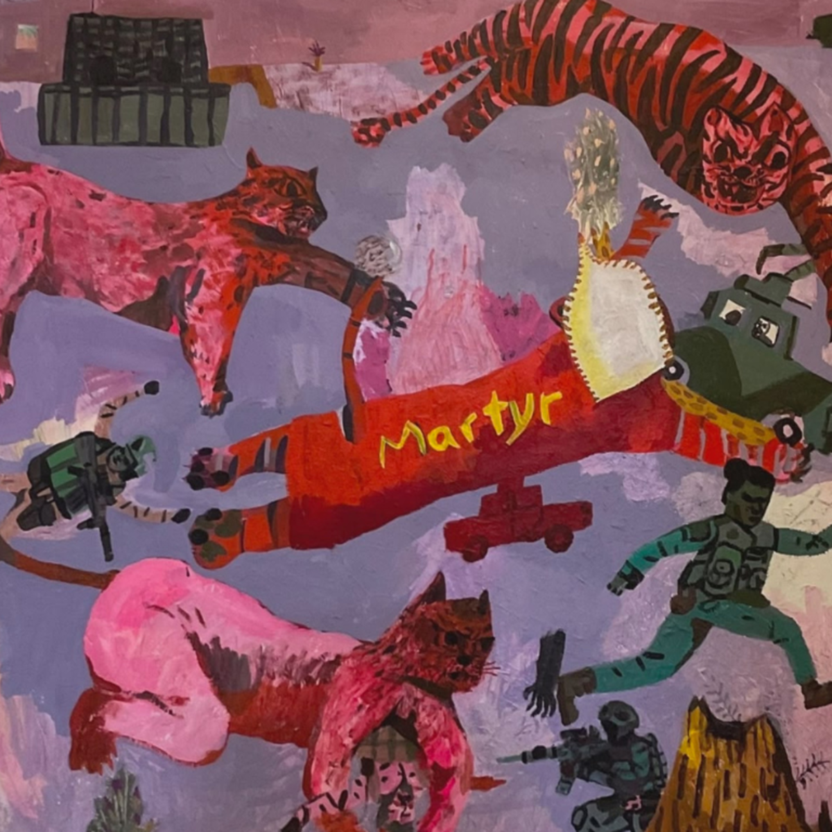 Gregory Rick: Night Watch — Opening Reception @ Johansson Projects 