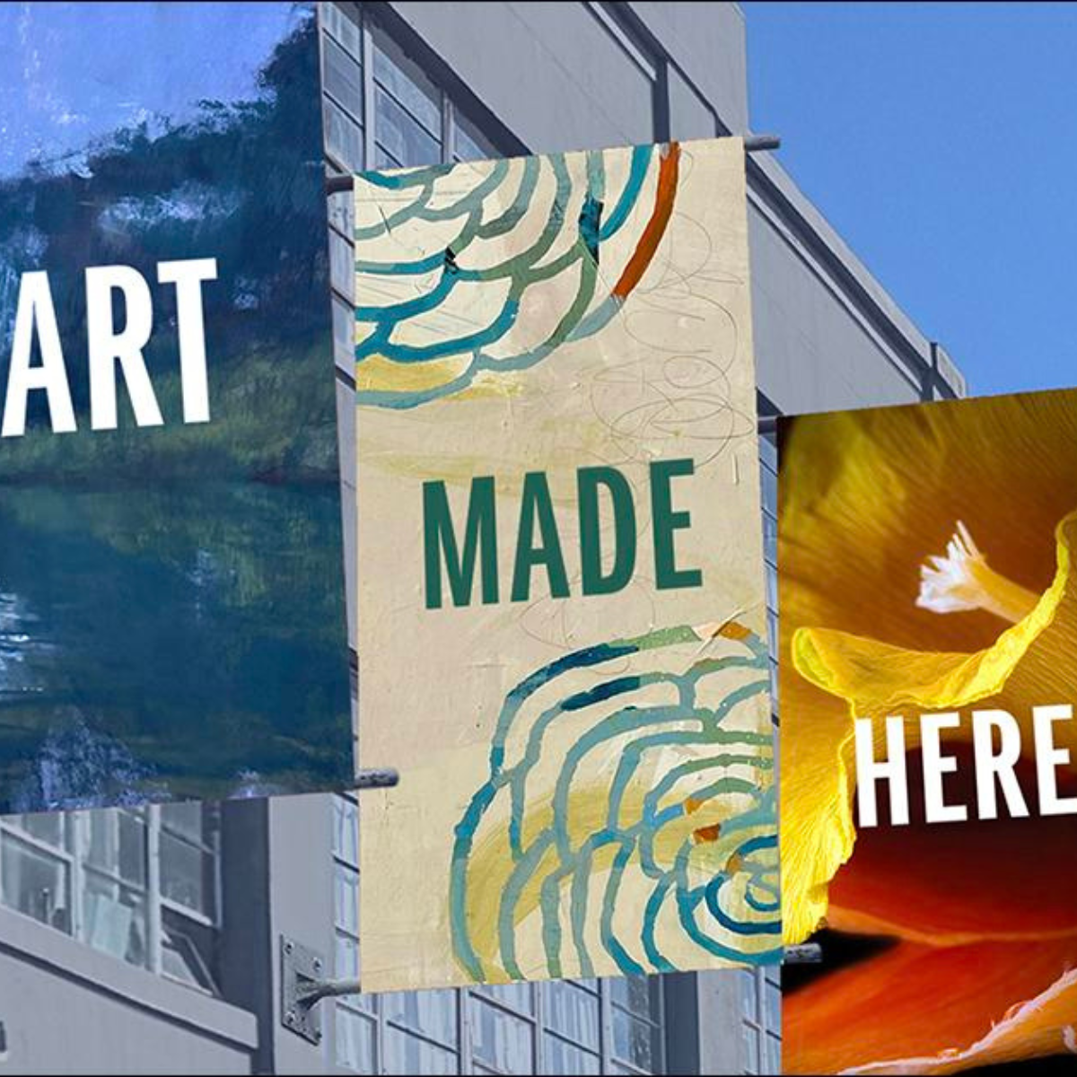 Fall Open Studios @ 1890 Bryant Street Studios