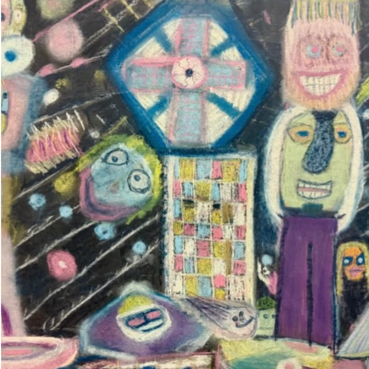 Lewis Basher | Cornucopia of Madness: A Journey Through My Mind — Opening Reception @ Hospitality House