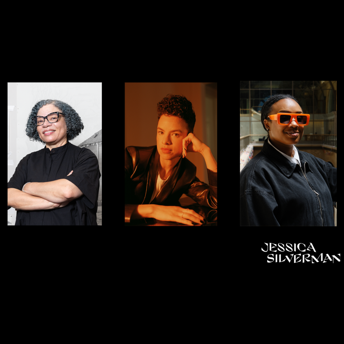NEXUS: Exhibition Walkthrough with Lava Thomas, Sadie Barnette, &amp; Cornelia Stokes @ Jessica Silverman