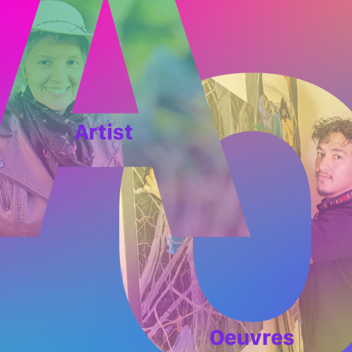 The AO Series Pt. 3 | Edy Cahueque &amp; Mabel Valdiviezo — Opening Reception @ Galería de la Raza 