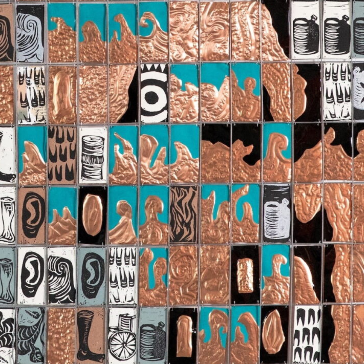 Zedekiah Gonsalves Schild: A Verb Meaning to Wash One’s Wounds in an Ocean — Opening Reception @ Slash