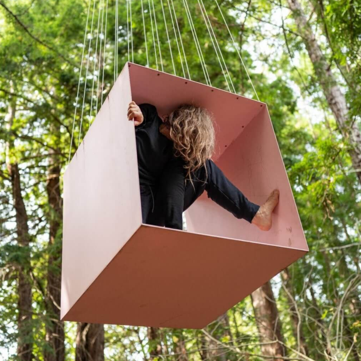 NAVIGATION IV: glitch @ Djerassi 