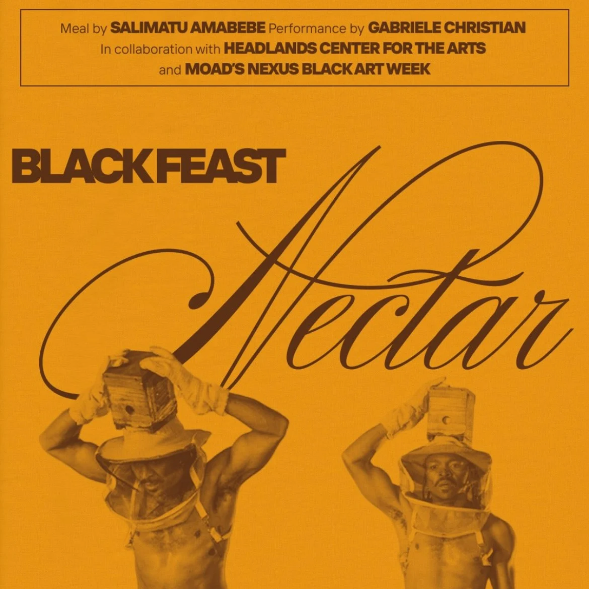 Black Feast @ Headlands Center for the Arts
