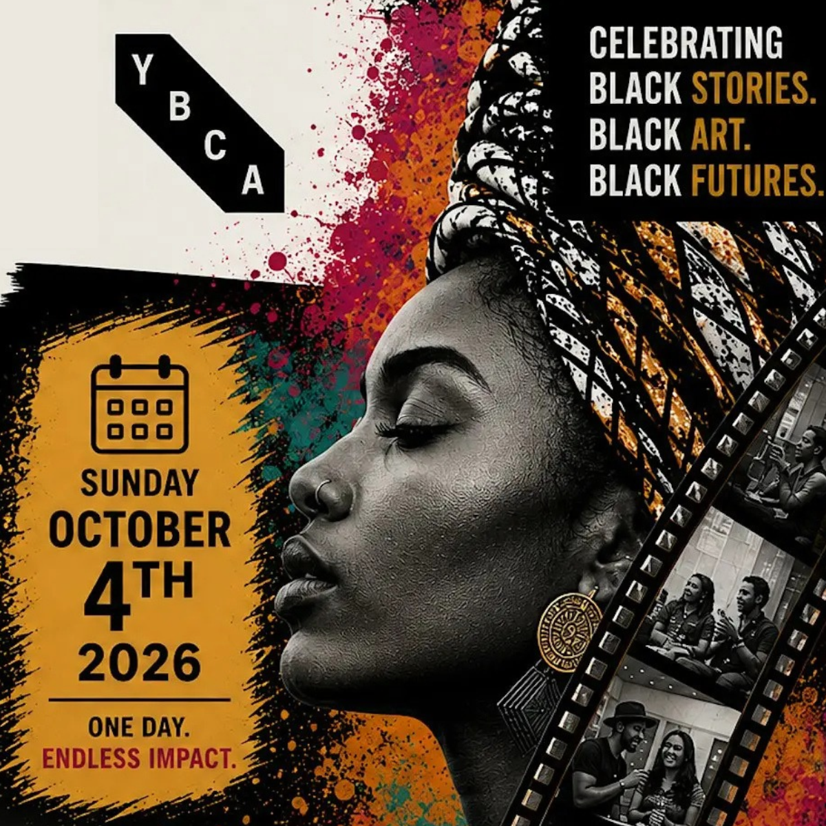 Nexus & YBCA Present: San Francisco Black Film Festival @ YBCA