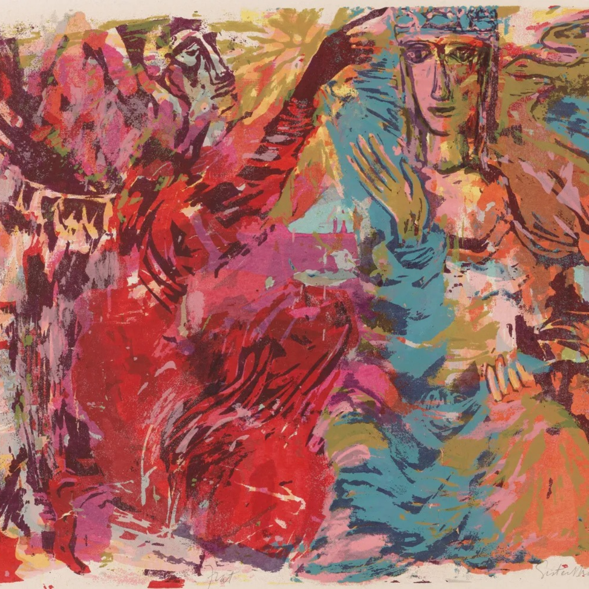 A Closer Look: June Wayne, Corita Kent, and a New Age for Printmaking @ Legion of Honor