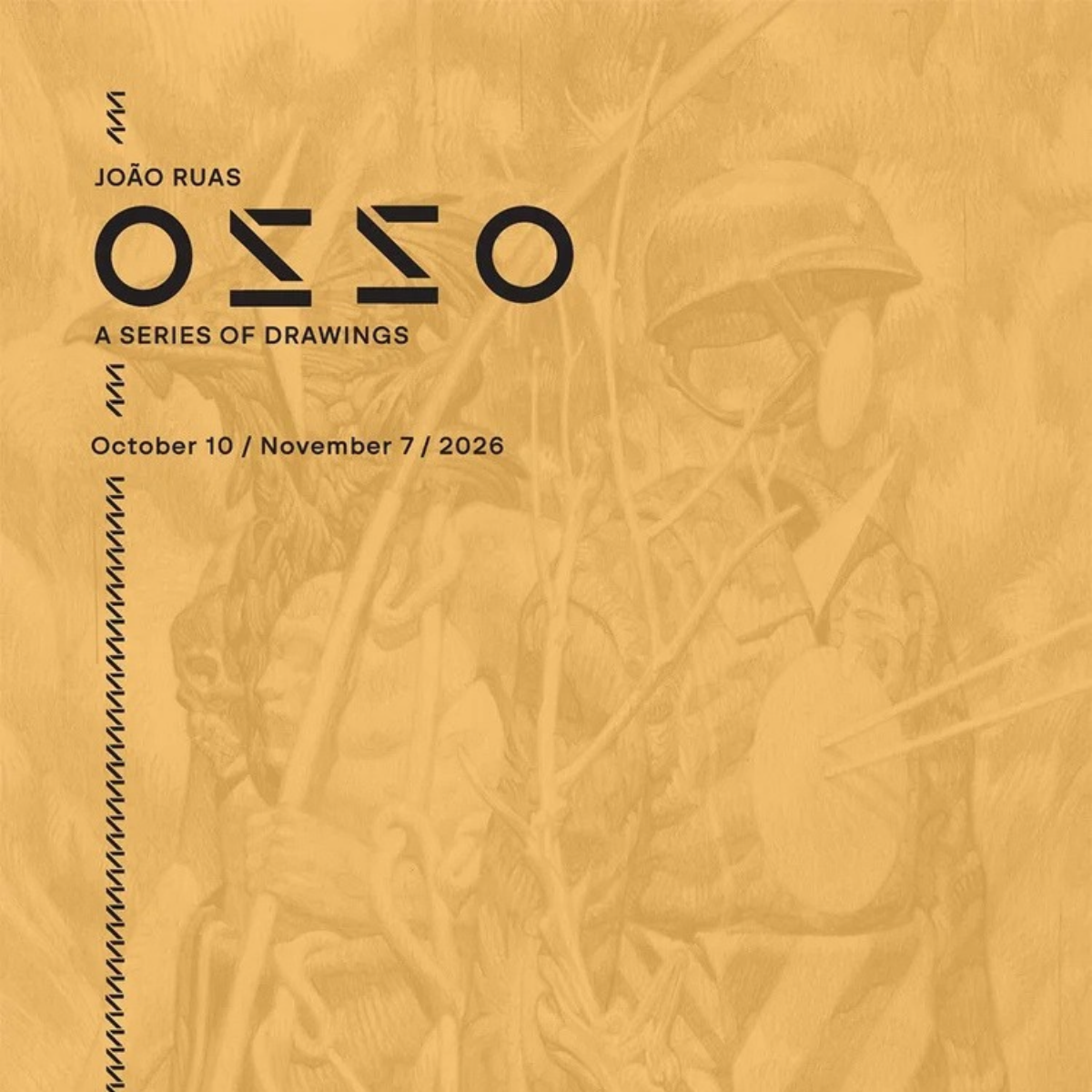 João Ruas: Osso — Opening Reception @ Ryan Graff Contemporary 