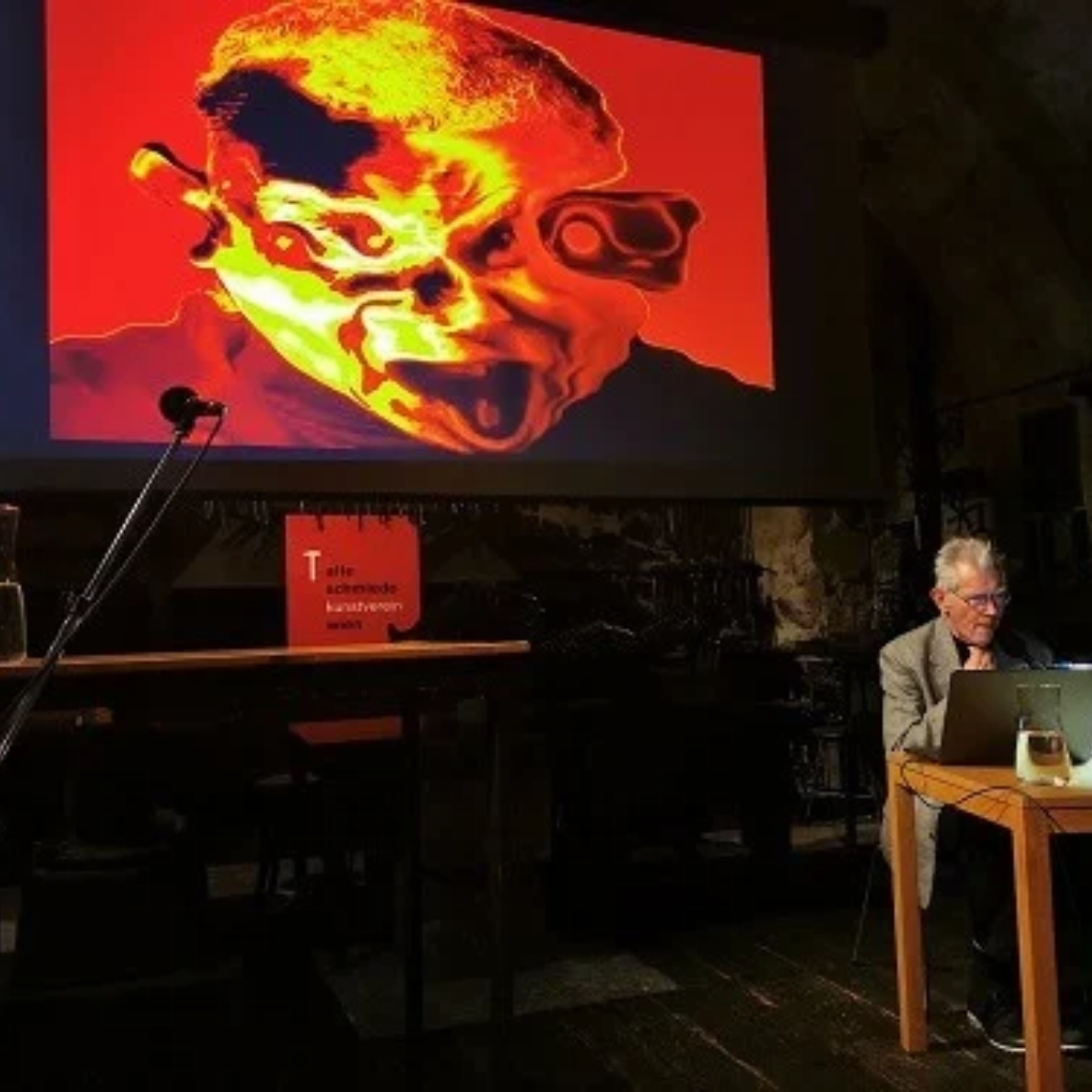 Jaap Blonk: YappiScope @ ATA