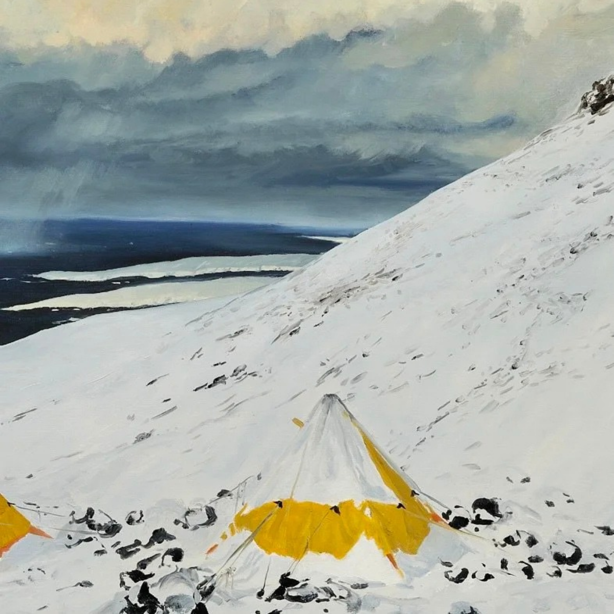Jamie Emerick: Knifing Down the Black Ledges — Opening Reception @ Et al. 