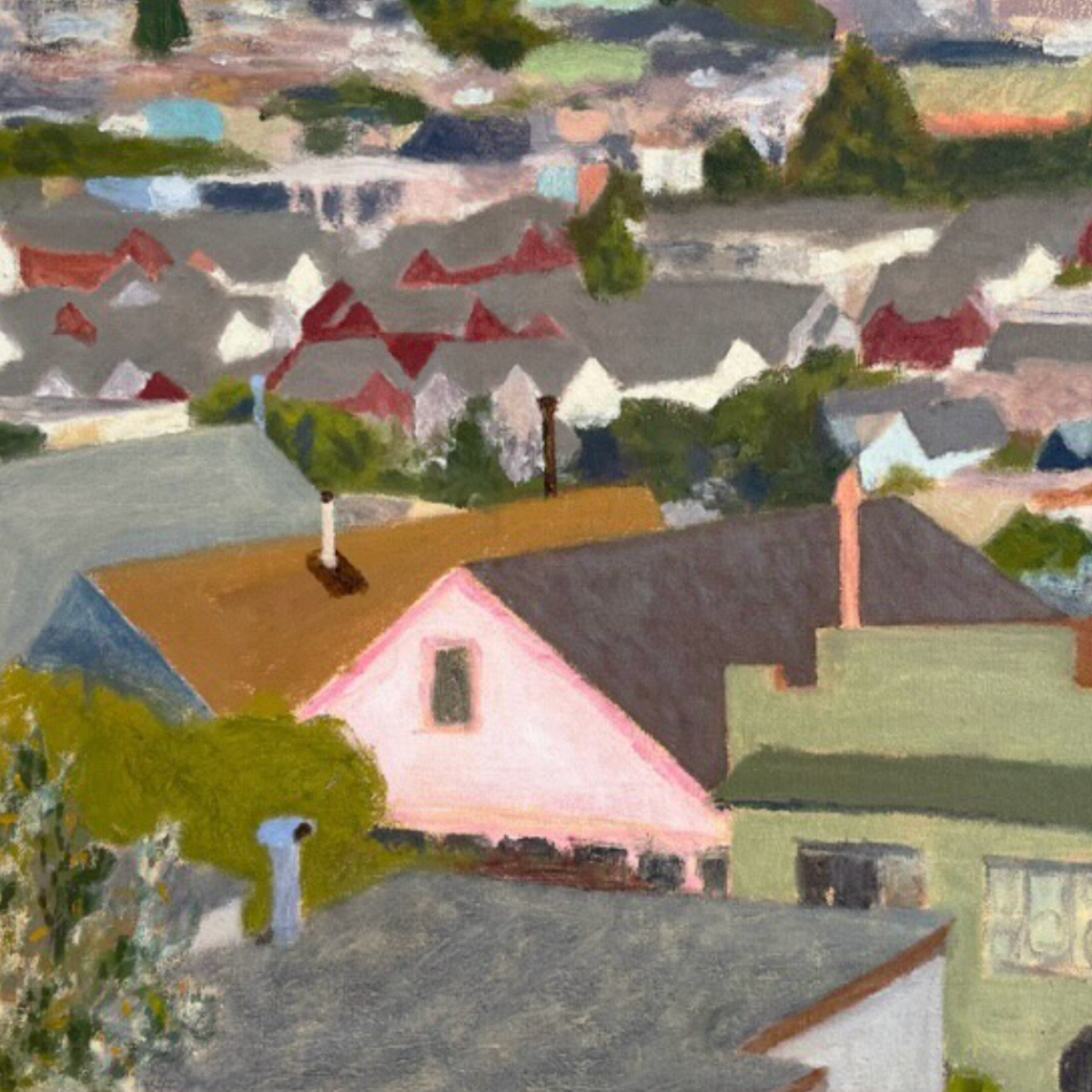 Nick Gorham &amp; David Benzler: Around the Corner — Opening Reception @ Park Life Gallery
