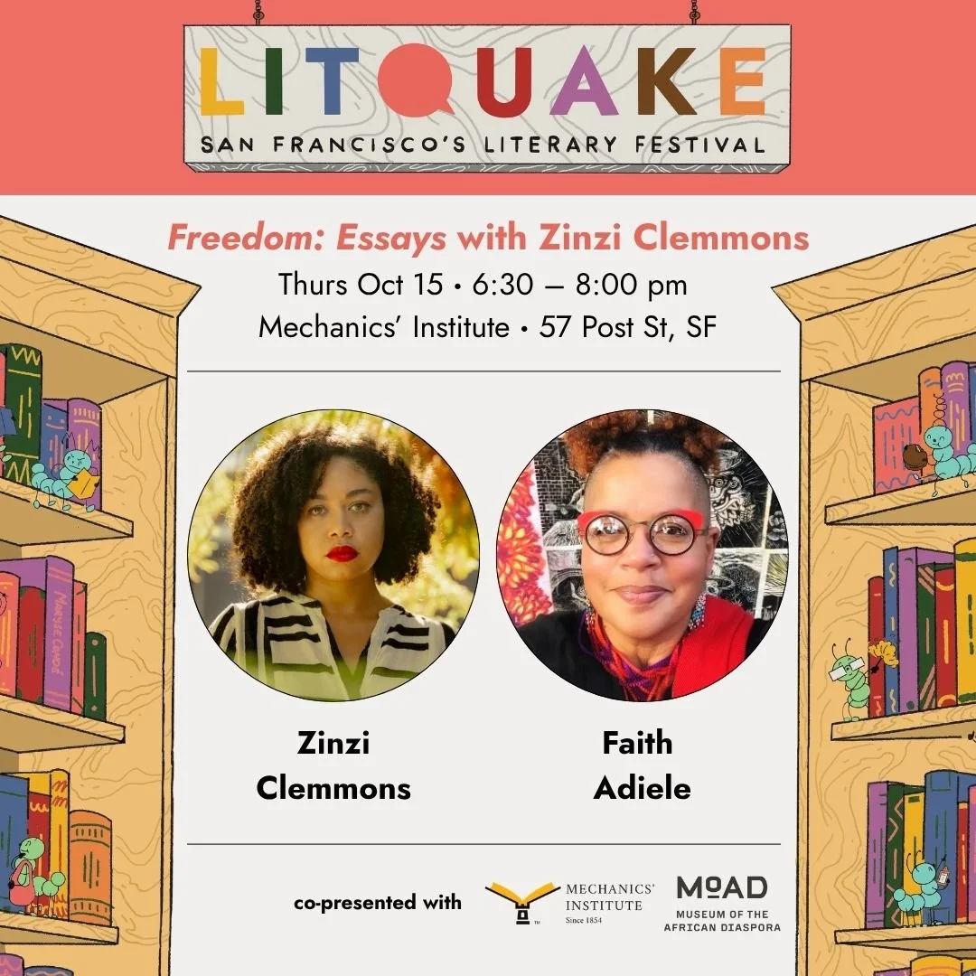 Freedom: Essays with Zinzi Clemmons @ MoAD