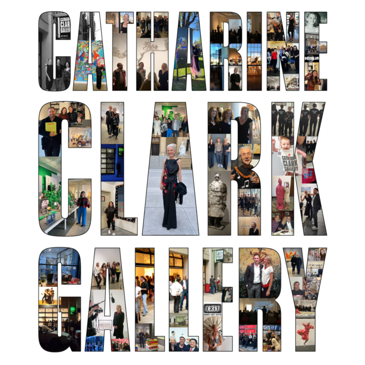 35th Anniversary Celebration @ Catharine Clark Gallery