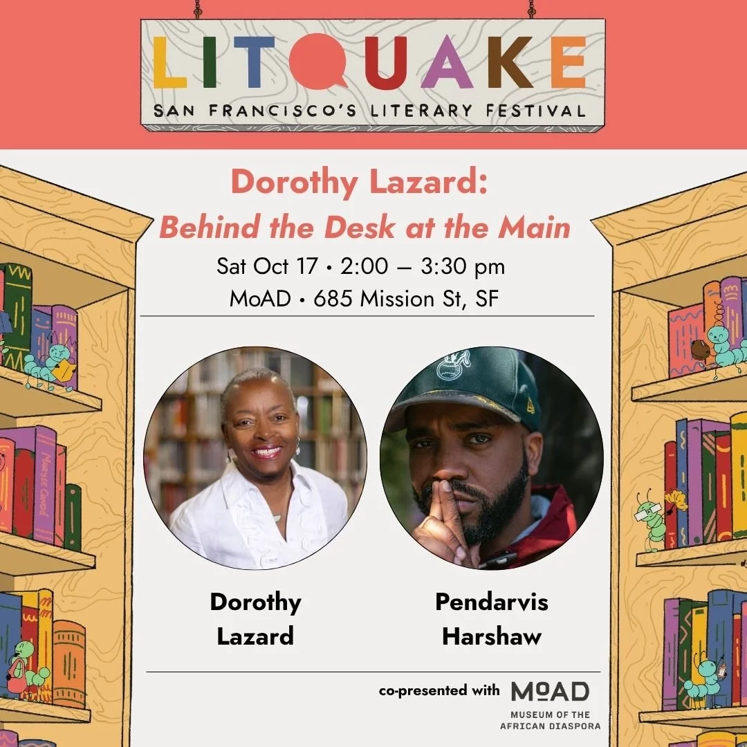 Dorothy Lazard: Behind the Desk at the Main @ MoAD