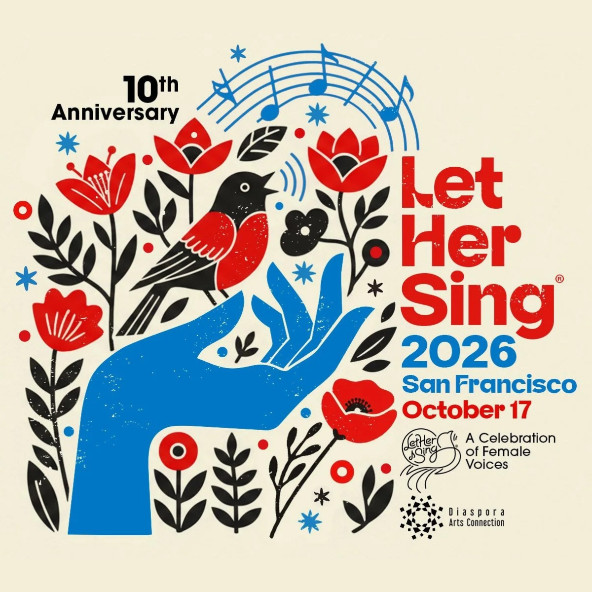 Let Her Sing 2026: A Celebration of Female Voices — Presented by Diaspora Arts Connection @ YBCA