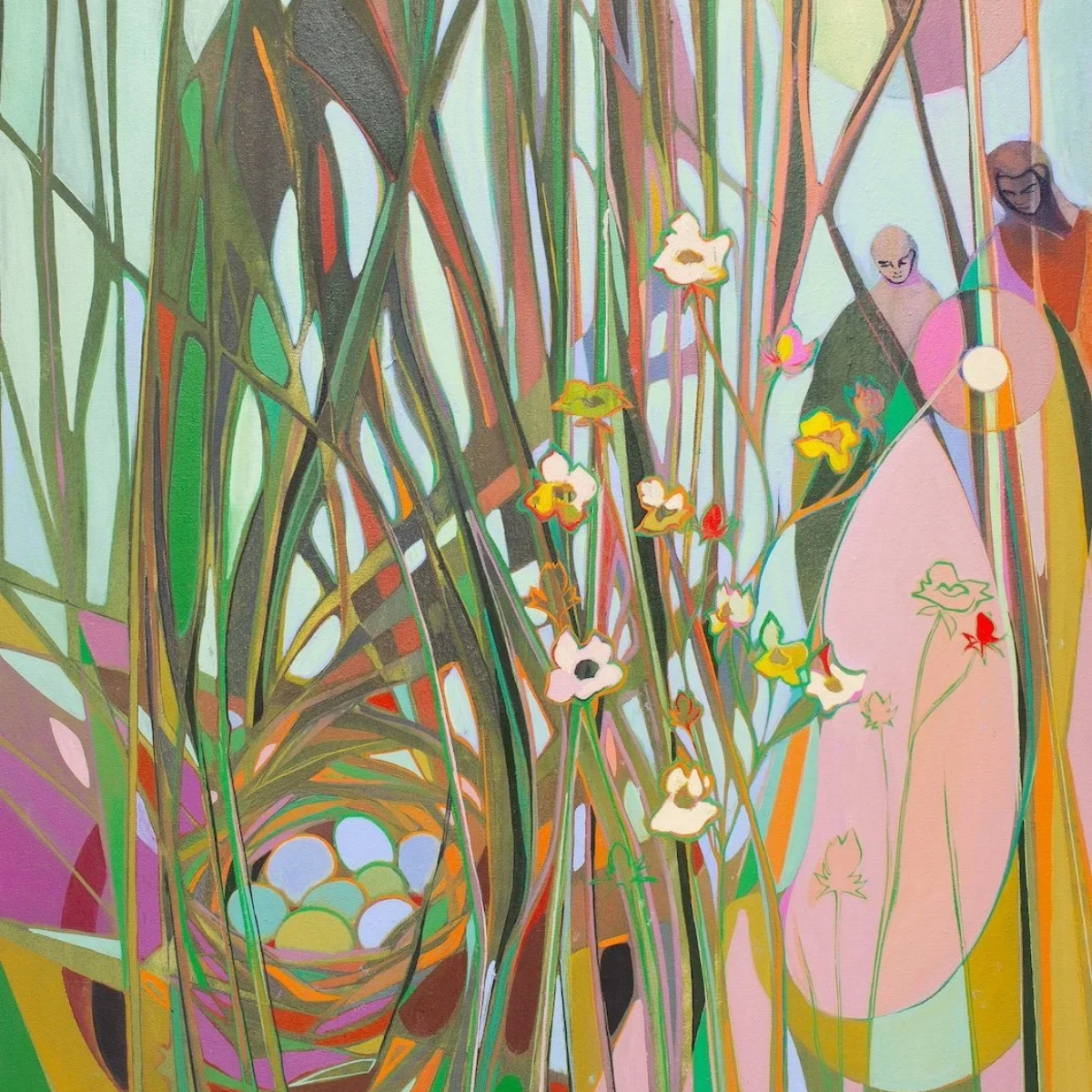Charlotte Evans: I Sing for the Birds That Sang for Us — Opening Reception @ Marrow Gallery 