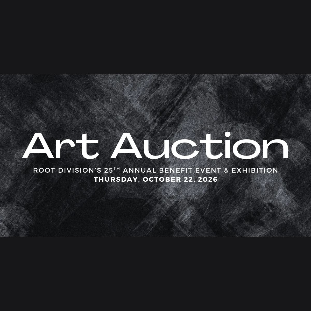 Annual Benefit Art Auction @ Root Division 