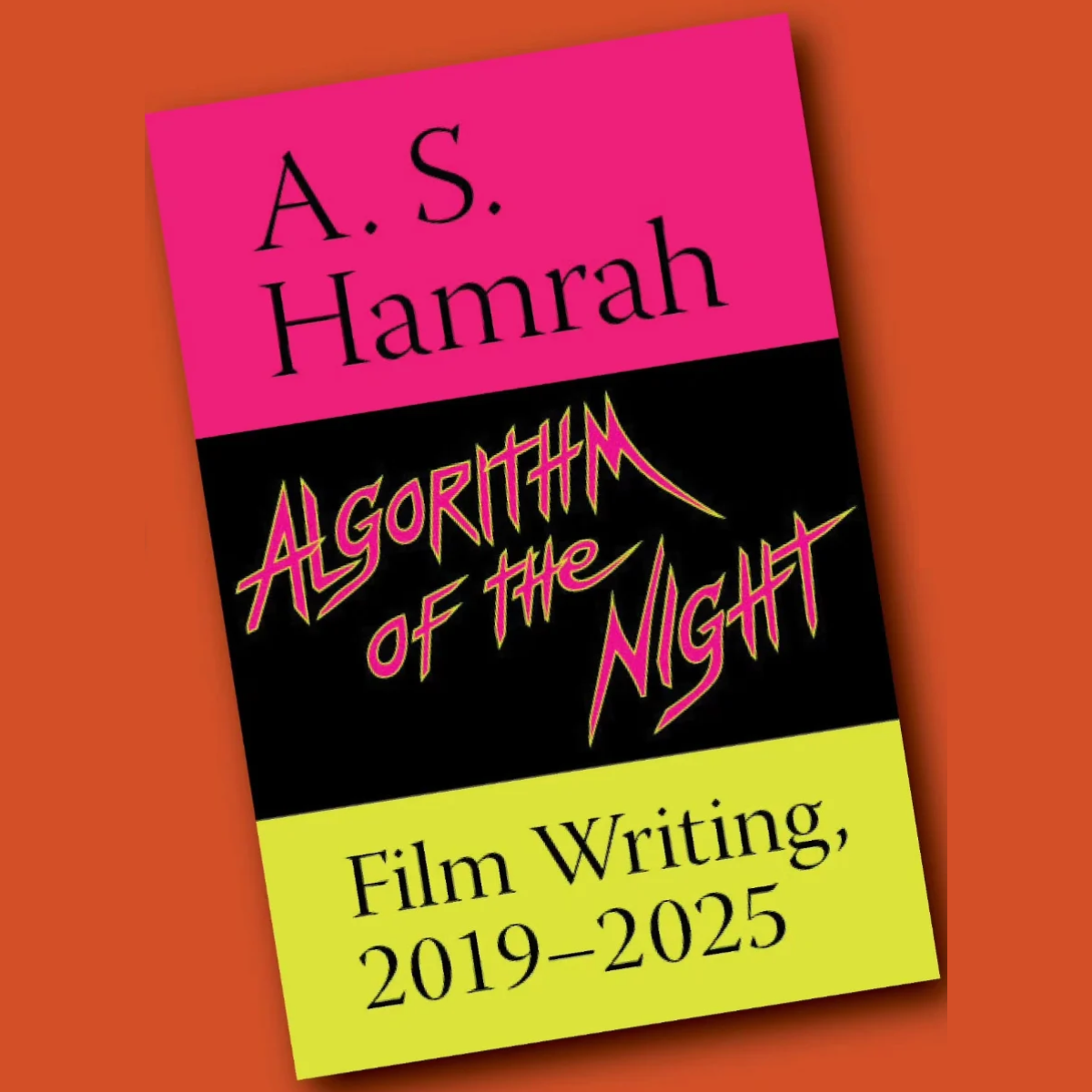 A. S. Hamrah & Adina Glickstein in Conversation @ Et al.