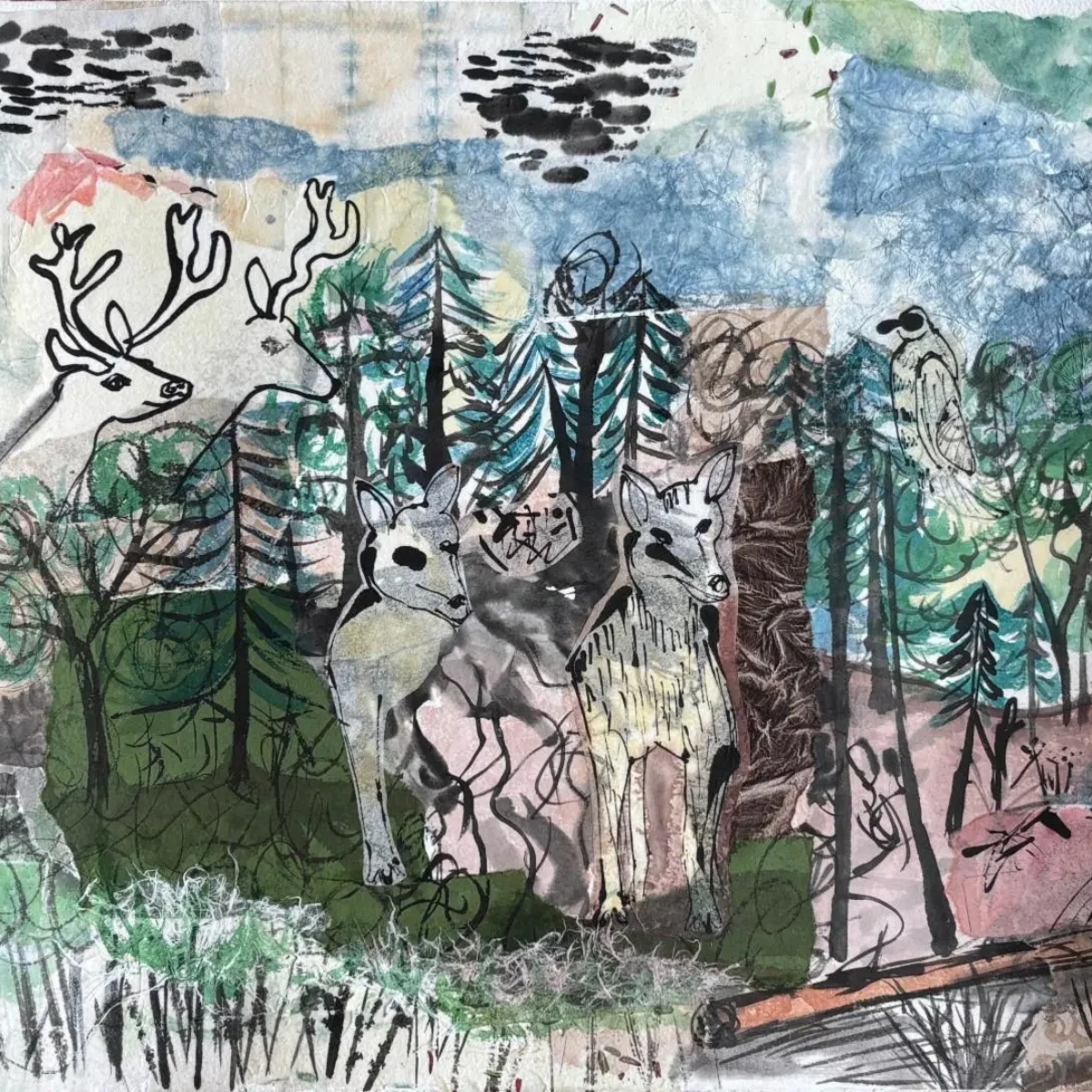 Jill McLennan: harm_less — Opening Reception @ Mercury 20 Gallery 