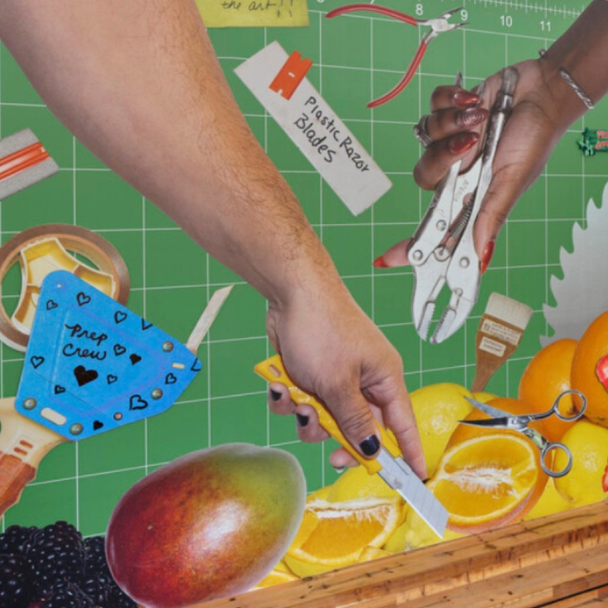 Marcel Pardo Ariza: Las frutas del labor @ BAMPFA