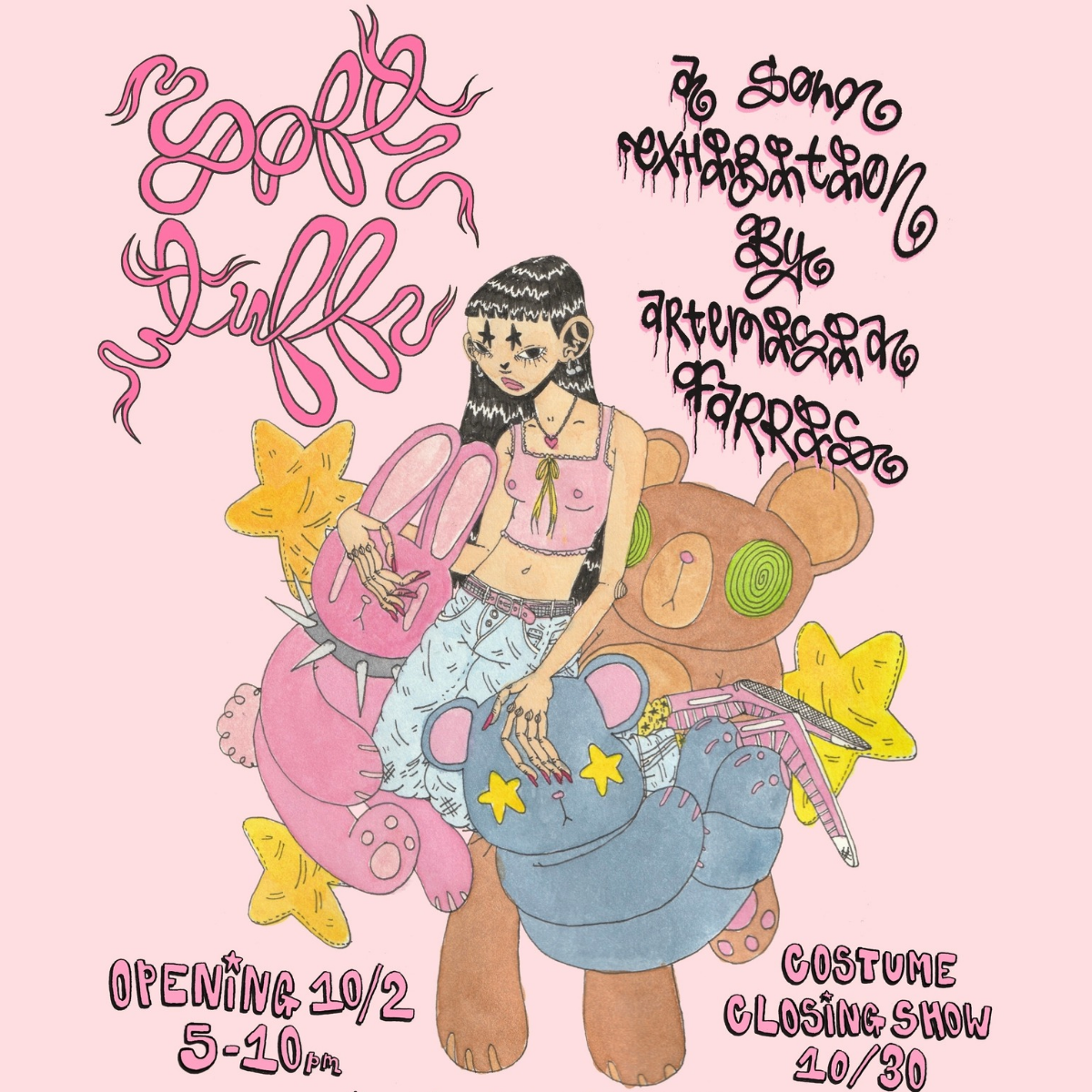 Artemisia Farris: Soft Tuff — Closing Party @ SWIM Gallery