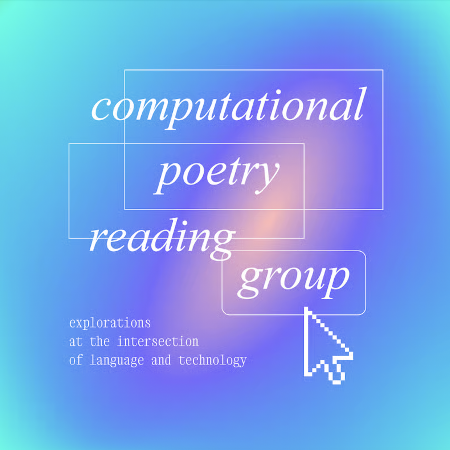 Computational Poetry Reading Group: Game Poems @ tiat