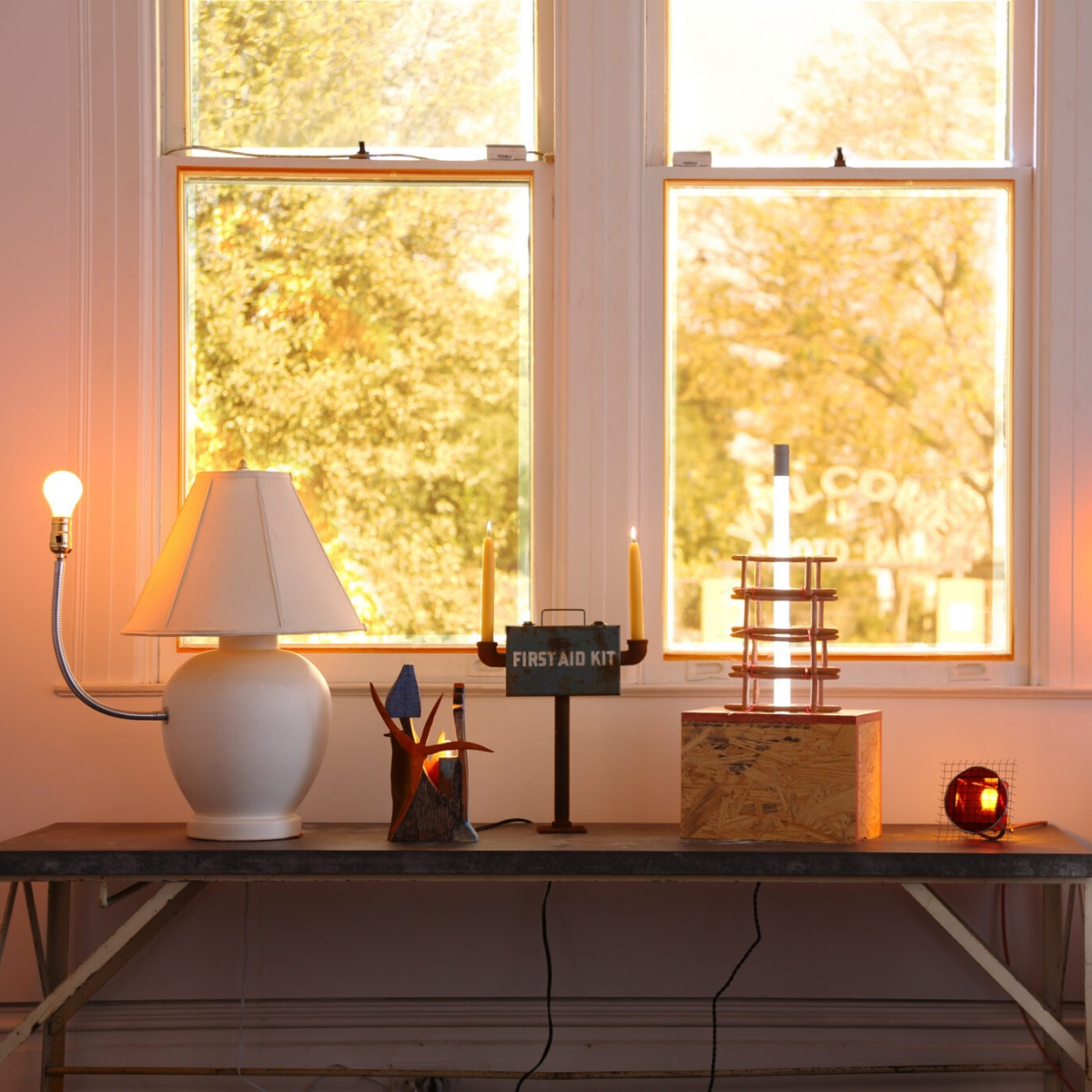 Another Lamp Show — VIP Opening @ 500 Capp Street 