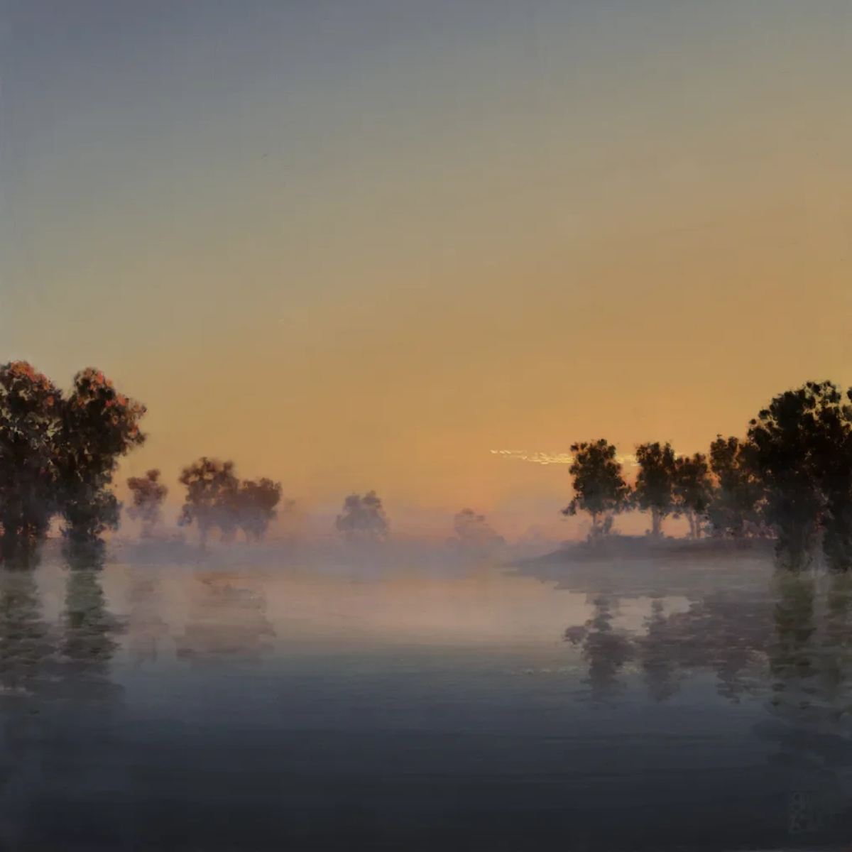 Stephen Hannock: Nocturnes in the Gloaming — Artist Talk &amp; Opening Reception @ Berggruen Gallery 