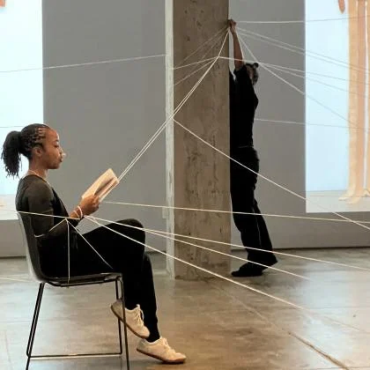Performance / Entanglement: Steffani Jemison and Leslie Cuyjet on Maren Hassinger and Senga Nengudi @ BAMPFA