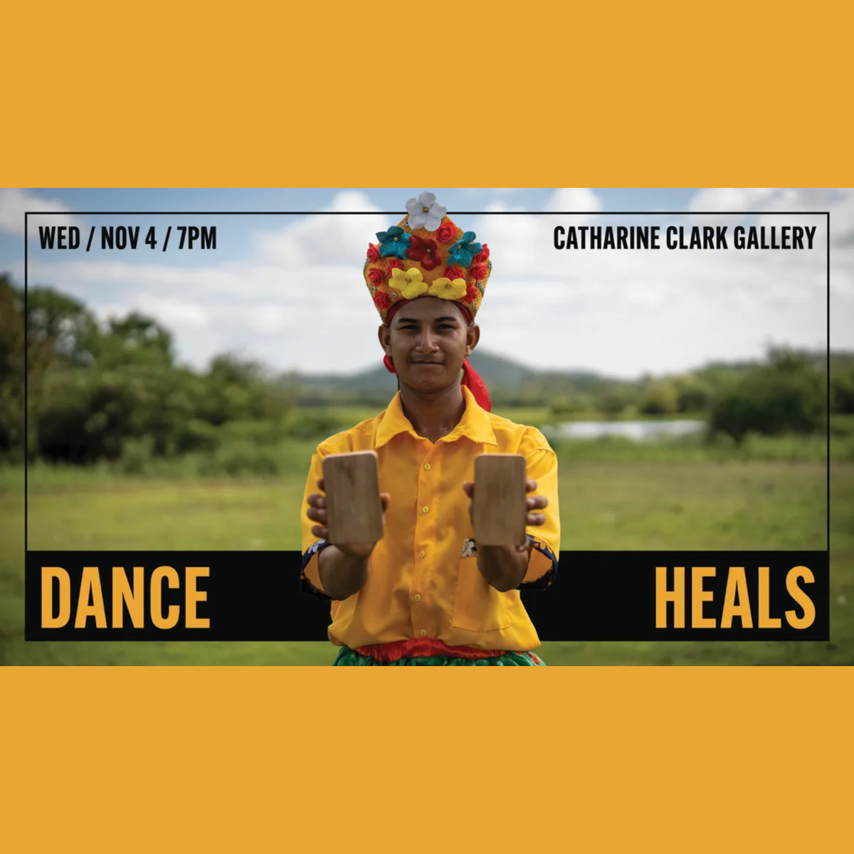 BOXBLUR Presents | Dance Heals: 2026 San Francisco Dance Film Festival @ Catharine Clark Gallery 