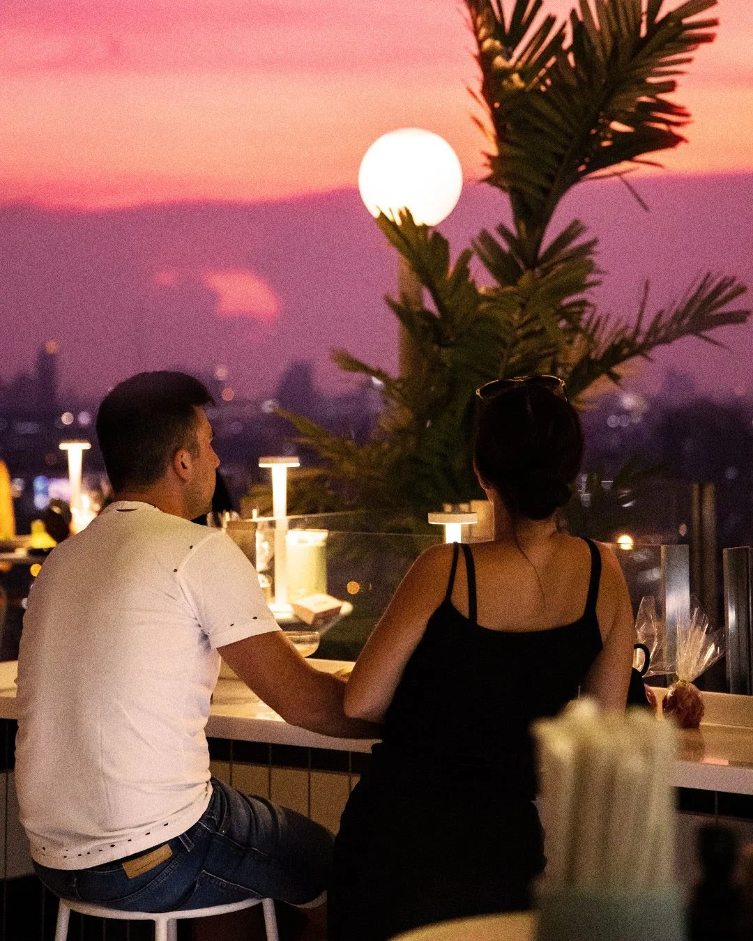 &ldquo;Don&rsquo;t you forget about me.&rdquo; - The Breakfast Club (1985)

Consider this your reminder. Golden hour, soft lights, unforgettable moments captured here, where the skyline fades to gold and the night begins. We built this vibe so you&rs