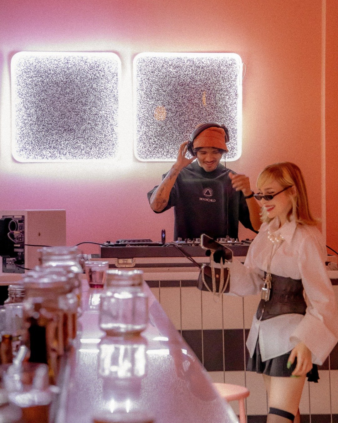 As Alex Forrest declared in Fatal Attraction (1987): "I'm not gonna be ignored." Neither is this moment. Commanding the glow of our pink floor, you're the protagonist. This is your scene. Make an entrance they'll remember.