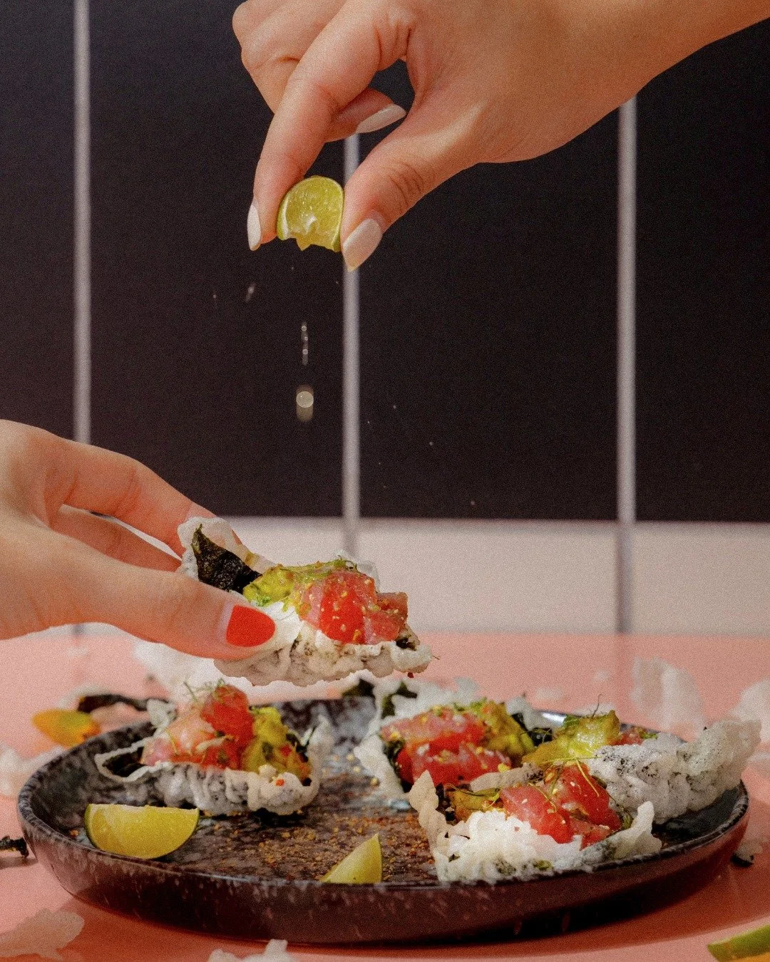 "Welcome to the party, pal." - John Mclane (Die Hard). Consider this your invitation. Our crispy tuna ceviche is the vibrant, zesty guest of honour that kicks the flavour party into high gear.