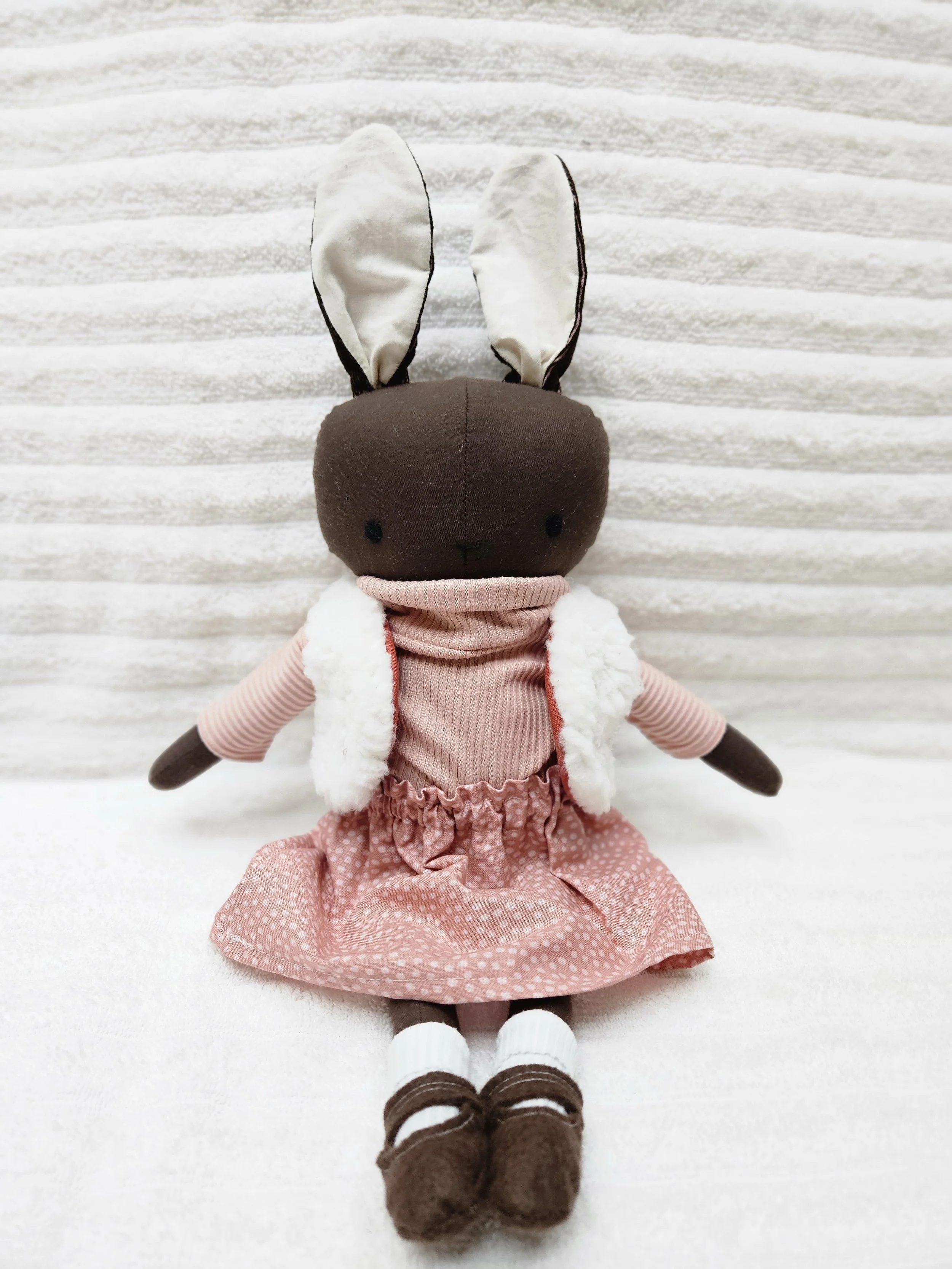 Dark Brown Bunny