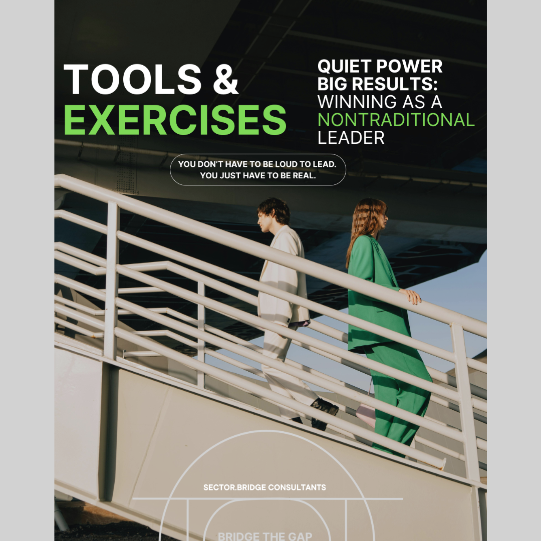 Quiet Power- Big Results: Companion Toolkit