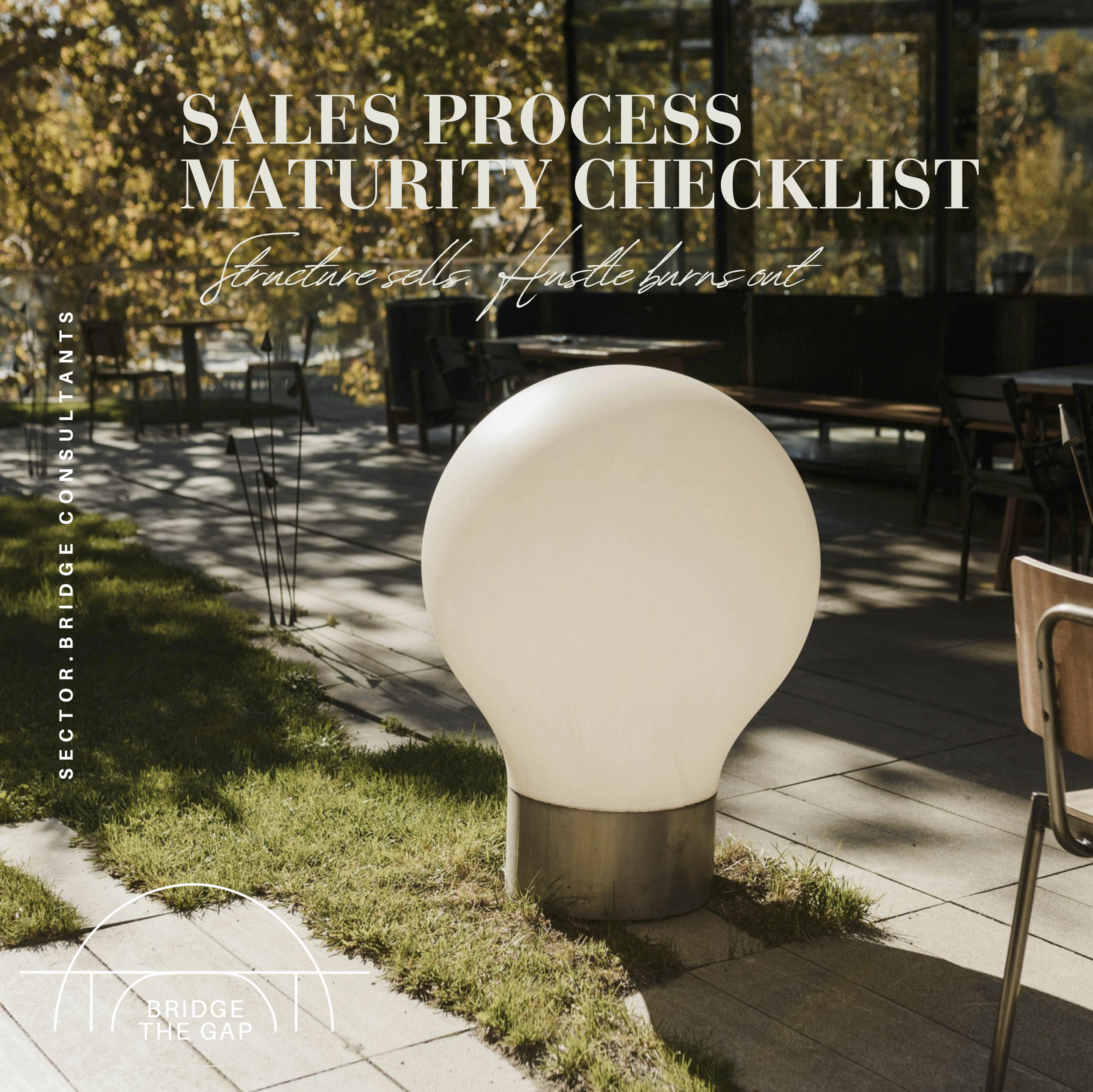 Sales Process Maturity Checklist
