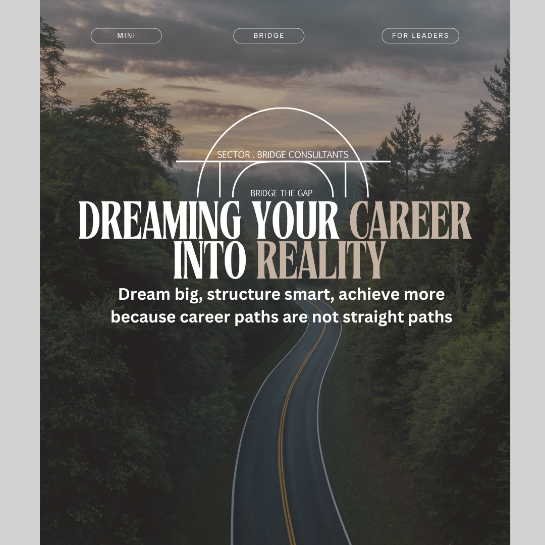Mini-Bridge: Dreaming Your Career Into Reality