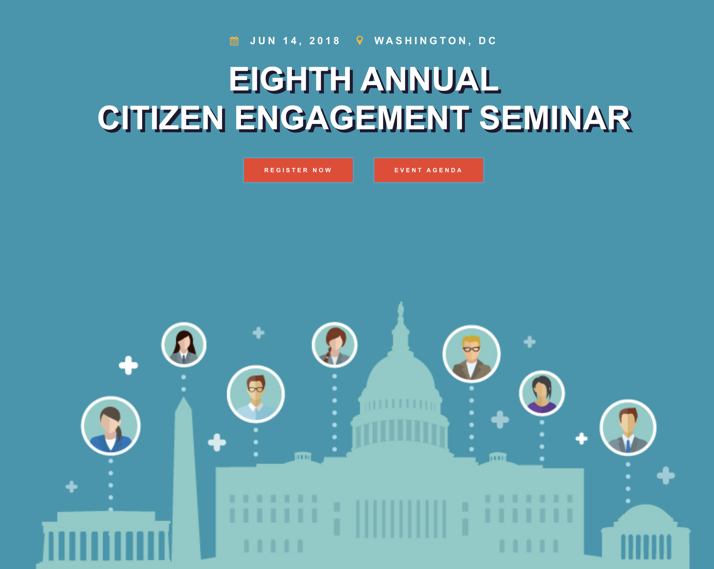 Citizens Engagement Seminar Graphic
