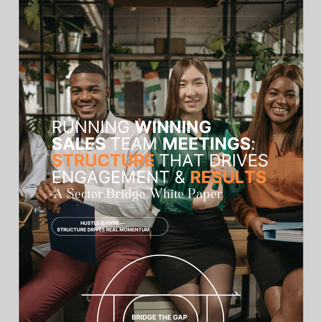 Winning Sales Team Meeting: Structure That Drives Engagement & Results