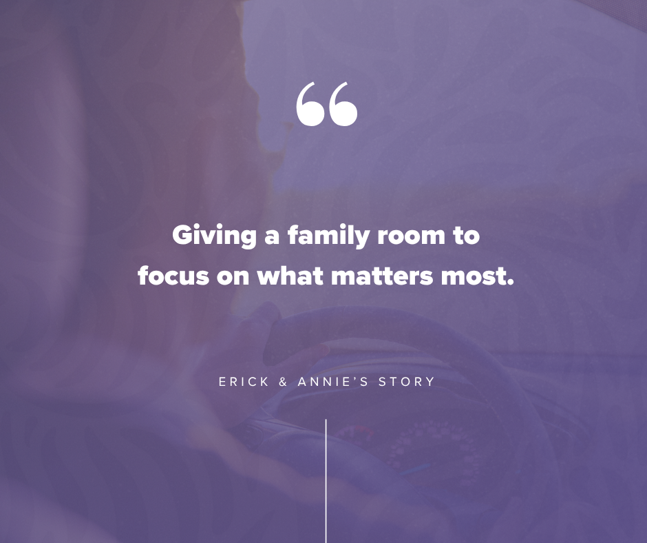 Erick and Annie’s Story