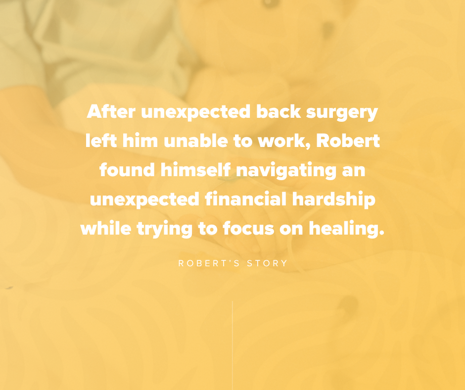 Robert’s Story